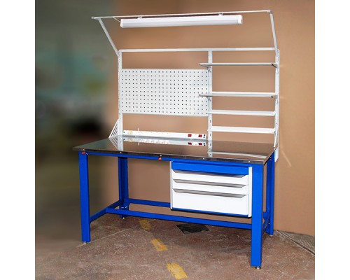 Верстак слесарный WSG.21.1275.825-3